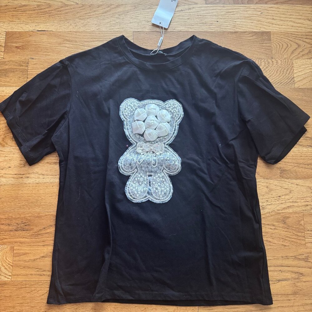 MINOUU WOMEN T-SHIRT SIZE M/L